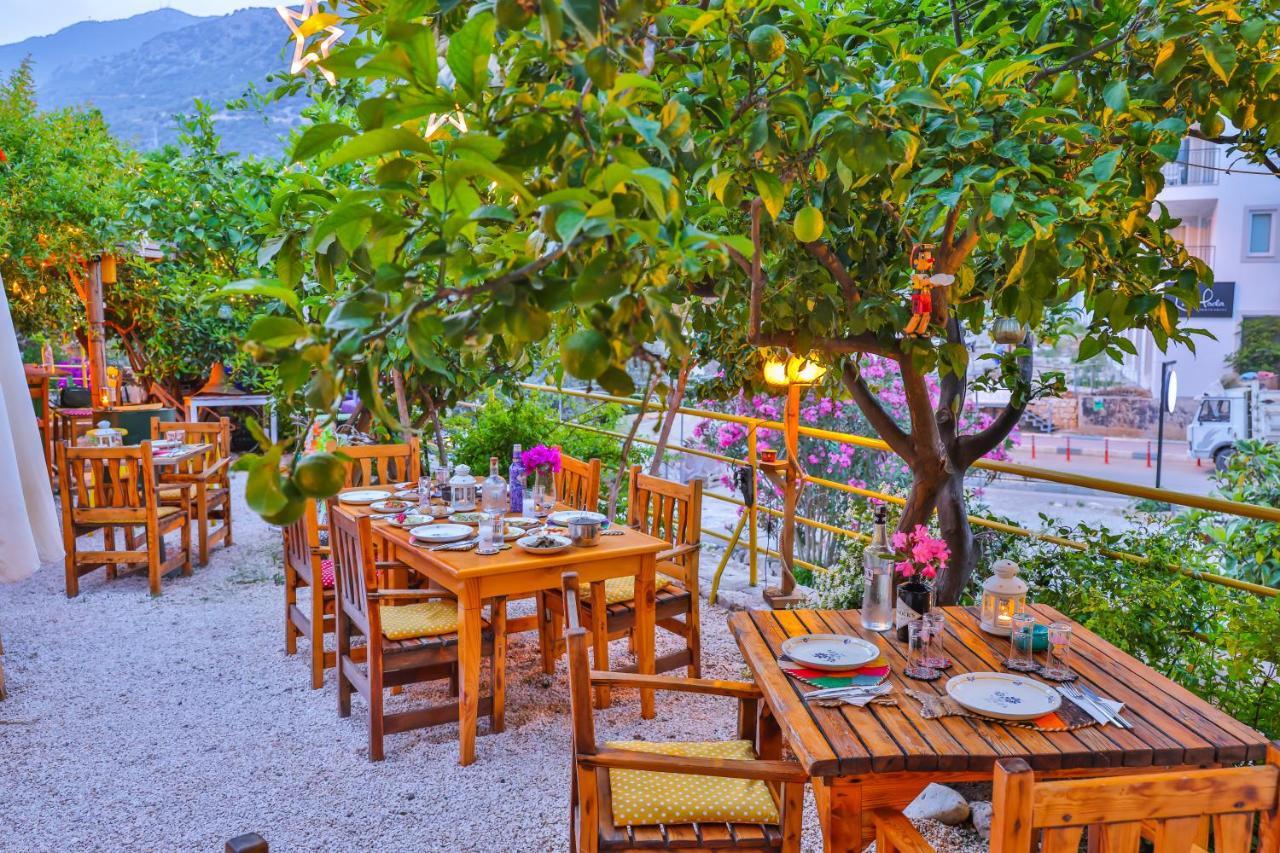 Apartamento Durupduru Kaş Exterior foto